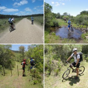 Festejo 5to Aniversario mtb.uy y Despedida 2015 - Aguas Blancas - Parte 2