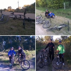 Tarde en xco de oeste!