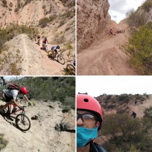 Senderos del Dique Frias - Mendoza