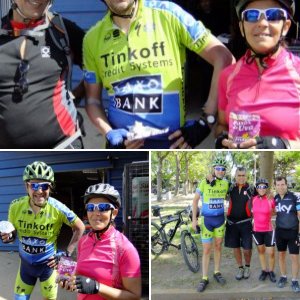 Visitando al Negro en Sauce.