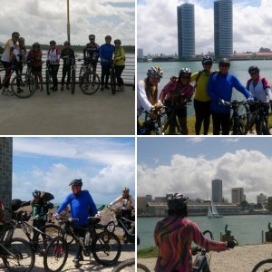 Pedalando em Recife Pernambuco Brasil