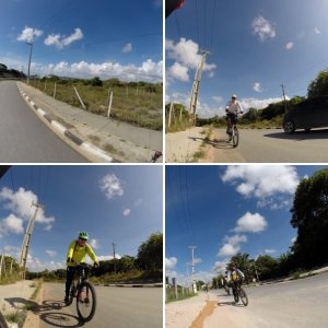 Recife - Praia de Suape - 90km (ida e volta)